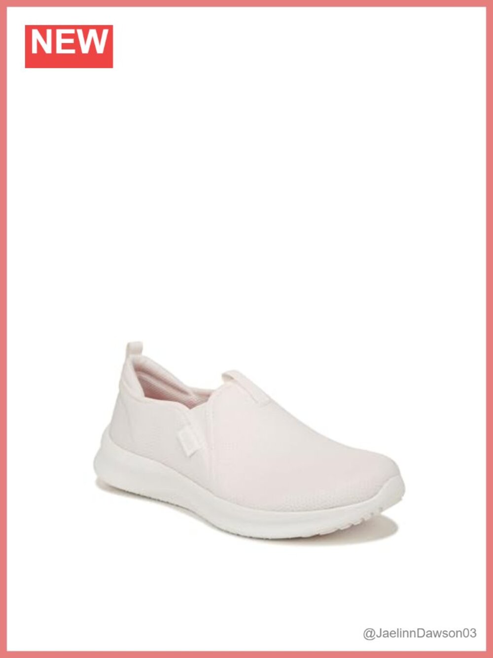 Women's Revive Slip On Fashion Sneakers - Stretch Mesh, Cushioned